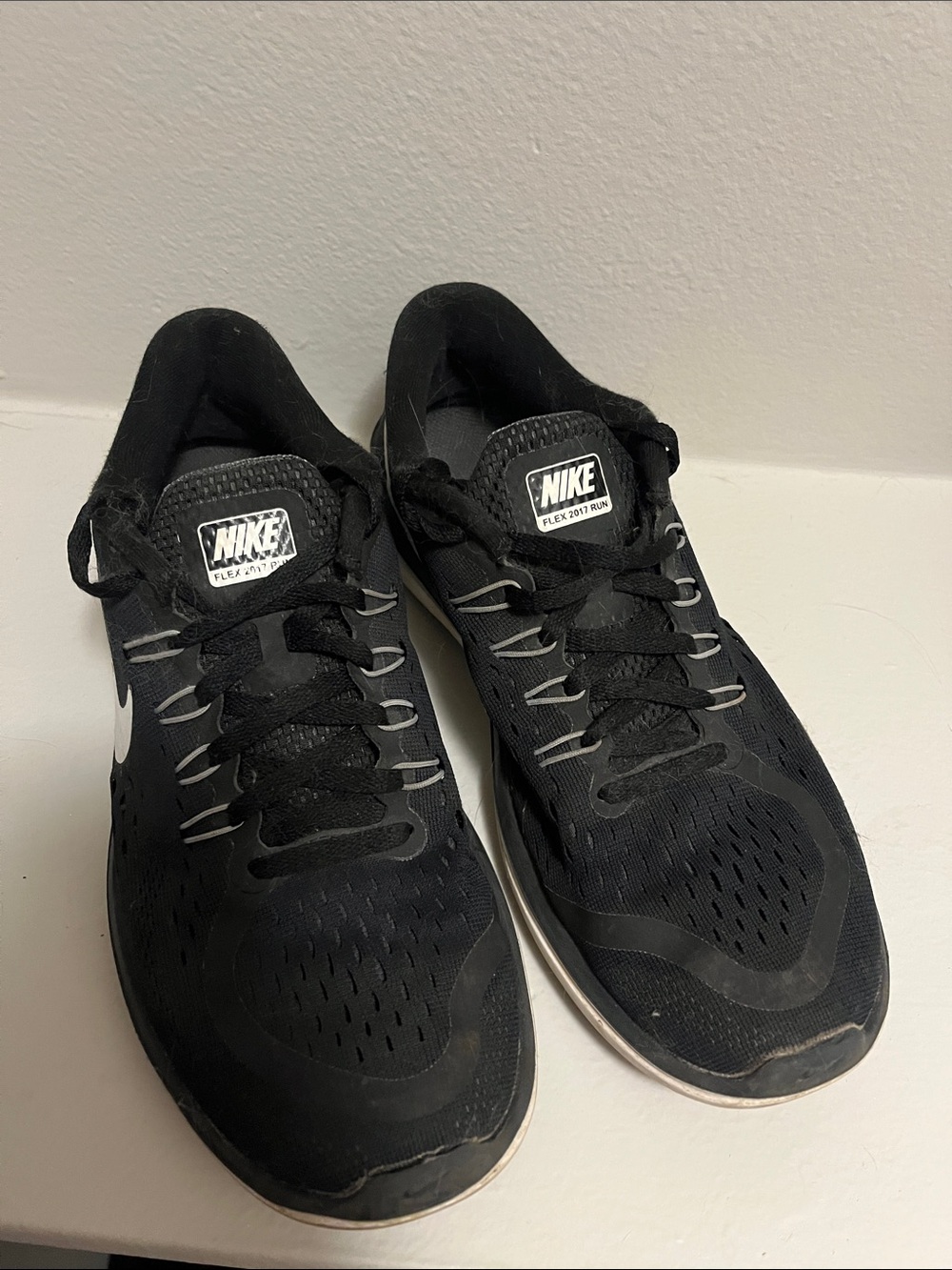 Nike Black Womens Sneakers | FLEX 2017 RUN